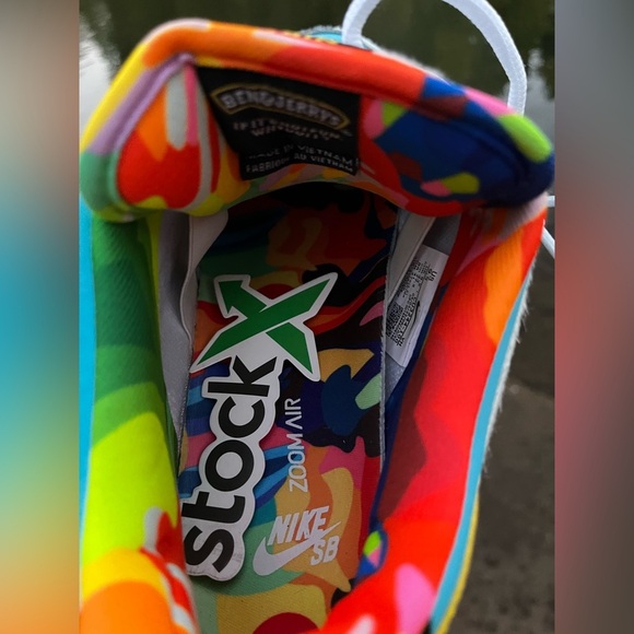 - Ben & Jerry’s Ice Cream sneakers sz 9.5 men fits Sz 11 women never worn - Picture 11 of 14